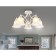Ceiling chandelier Ambrella Light, Traditional, TR3050, 5HE27, white color, gold