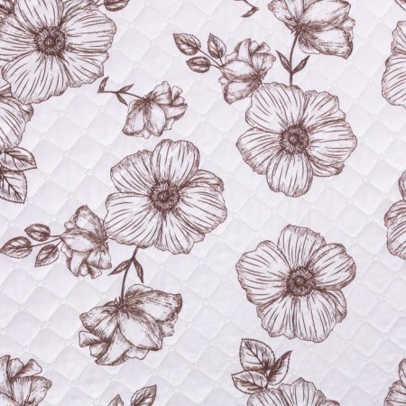 Ethel Flowers covering cover 230x210 cm, microfiber-1
