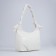 Baget bag with zipper, dairy color