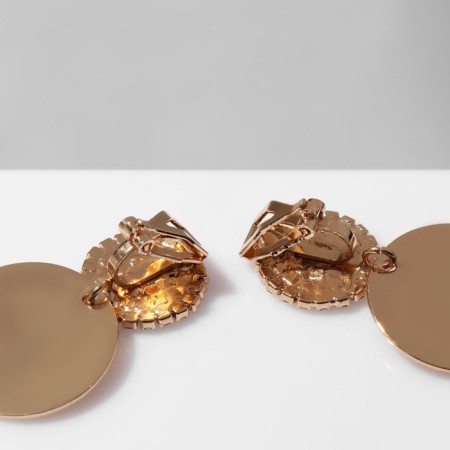 Clips "duet" Disks, color gold-2