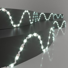 LED flexible tape IP20, 60LED/m, 12V, 2835, glow cold white