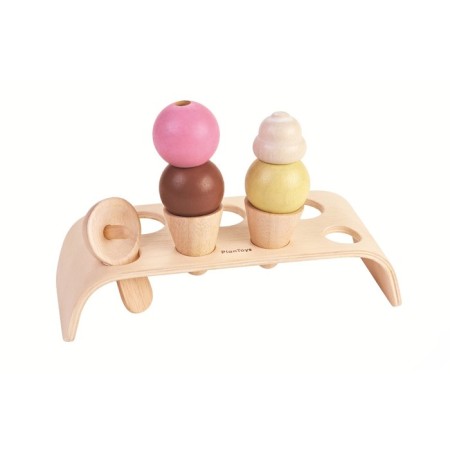 Game set Plan Toys "Ice Cream"-1