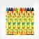 Wax crayons, 12 flowers TM artillery