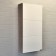 Square Comforty "Tallinn-40" white matt/natural oak