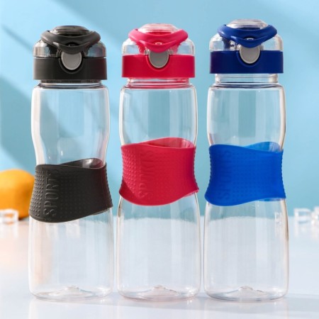 Sports bottle, 700 ml, 8.3 × 7.6 × 24.3 cm, color mix-5