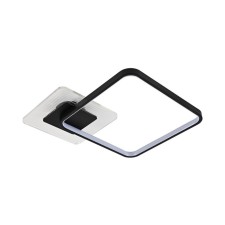 LED LED Economic Club 51211/1+1BK, 2XLED, 7x43x43 cm, black color