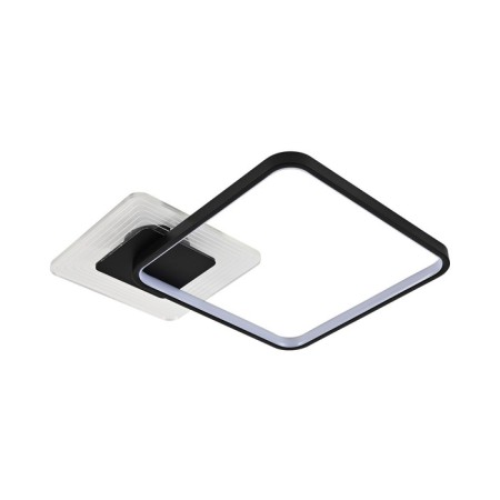 LED LED Economic Club 51211/1+1BK, 2XLED, 7x43x43 cm, black color