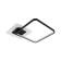 LED LED Economic Club 51211/1+1BK, 2XLED, 7x43x43 cm, black color