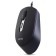 Mouse Smartbuy One 265-K, game, wired, optical, soundless, 2400 dpi, USB, black