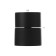 Lamp "Oreo" LED 20W 4000K DTW black 10x10x10.5cm