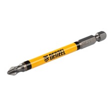 The set of Denzel 11644, round profile, PH2 x 90 mm, steel S2, 10 pcs.