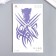 Blue Tattoo Blue "Ornamental" 18x11 cm