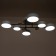 Causteen with PDU 2296/6BL LED 144W 3000-6000K Blue 80x59x14 cm Bayerlux