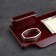 Set of desktop chancellery 4V1 with a clock