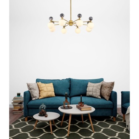 Sangamarmer suspension chandelier 900 mm, G9 224W-3