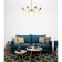 Sangamarmer suspension chandelier 900 mm, G9 224W