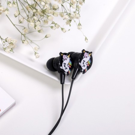 Set of headphones vacuum and external battery 5000 MAH "Unicorn"-9