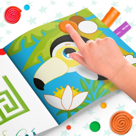 Applications with Plasticine "Jungle", 12 p.-5
