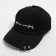 Children's cap "Art is for EVERYBODY" MINAKU Black Color, Rr. 52