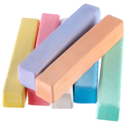 A set of colored crayons puppy patrol, 12 pieces, 10 colors-1