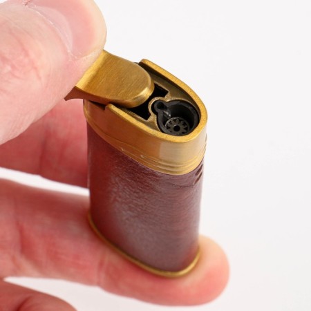 Gas lighter "Coat of arms", Piezo, 1 x 2.5 x 7.5 cm-1