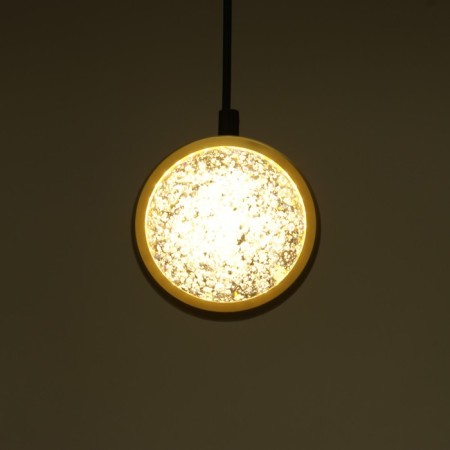 Lamp Bayerlux 2264/1 LED 6W gold 11x10x12-112 cm-3
