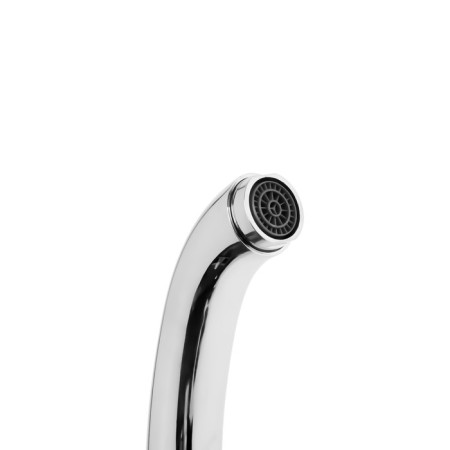 Kitchen mixer "Amur" by 2010-02 s x. TYE-2025, single-leaf, pour length 150 mm, chrome-1