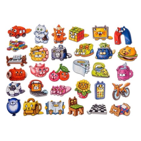 Board game "Coaters"-1