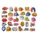 Board game "Coaters"