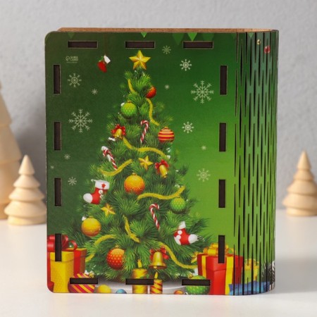 New Year's piggy bank "Rich NG" 14x12x5 cm-5