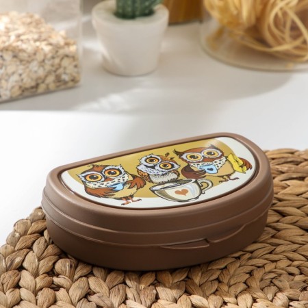 Sviv sandwich, 400 ml, brown color-1