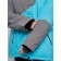Ski jacket women's winter, size 56, blue color
