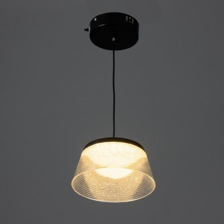 Bayerlux Lamp "Dzeta" LED 24W 3000-6000K Black 18.5x18.5x9 cm-2