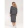 Female dress, size 62, black color