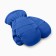 Winter children's mittens minku, blue color, 15cm