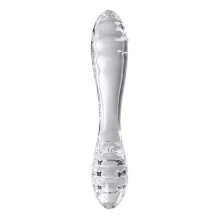 Satiffyer dazzling Crystal 1, 18.5 cm, glass, transparent bilateral-3