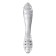 Satiffyer dazzling Crystal 1, 18.5 cm, glass, transparent bilateral