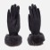 Gloves are female, dimensionless, without insulation, color gray color