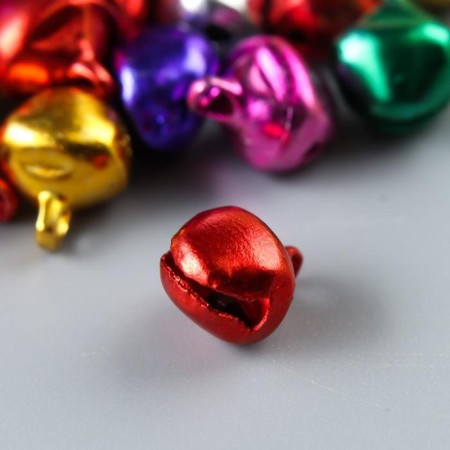 Set of decor for creativity Metal "Color Bells" weight 5 g, D-0.7 cm, 12x10 cm-1