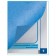 Binding covers A4, 230 g/m2, 100 sheets, cardboard, blue, embossing under the skin, Brauberg 530836