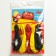 Airy ball "Happy Birthday!", 12 inch, latex, 5 pieces, cars