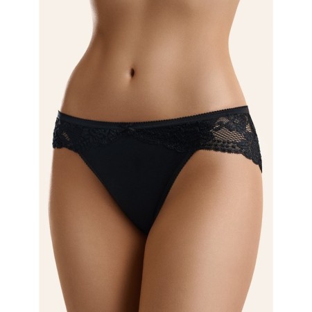 Credes of slips women Minimi BO224, size 54, color Nero