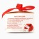 New Year! Cookies with predictions of "warm holidays", 3 pcs