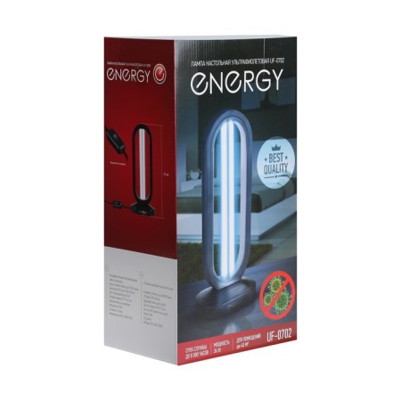 Ultraviolet bactericidal lamp Energy UF-0702, 36 W, with ozone, 254 nm, black-2