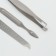The manicure set “Paris”, 6 items, in a case, in a PVC - a package, Mix drawing