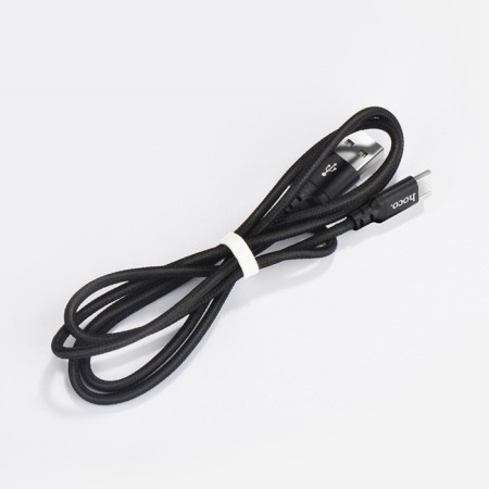 Hoco X14, 2 A, USB cable - Type -C, 2 m, black-8