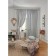 Set of curtains Rosemary, size 400x270 cm