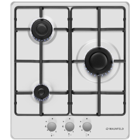 Hon surface Maunfeld Eghe.43.3sts-EW, gas, 3 burners, white