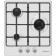 Hon surface Maunfeld Eghe.43.3sts-EW, gas, 3 burners, white
