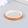 Sticky tape paper "Favorite flowers" set 20 pcs. 0.5 cm dl. 2 m 4x10 cm